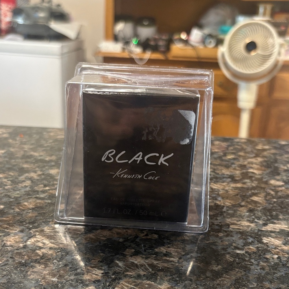 Kenneth Cole Black Fragrance 1.7 oz